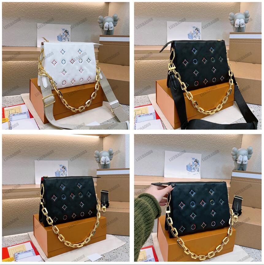 Garden Floral Coussin PM Chain Shoulder Bag Floral Cushion Handbag Puffy Clutch Flap Embossed Monograms Crossbody Women Designer Envelope Bags Luxury Purse, #01
Garden Floral Coussin PM Chain Shoulder Bag Floral Cushion Handbag Puffy Clutch Flap Embossed Monograms Crossbody Women Designer Envelope Bags Luxury Purse, #01