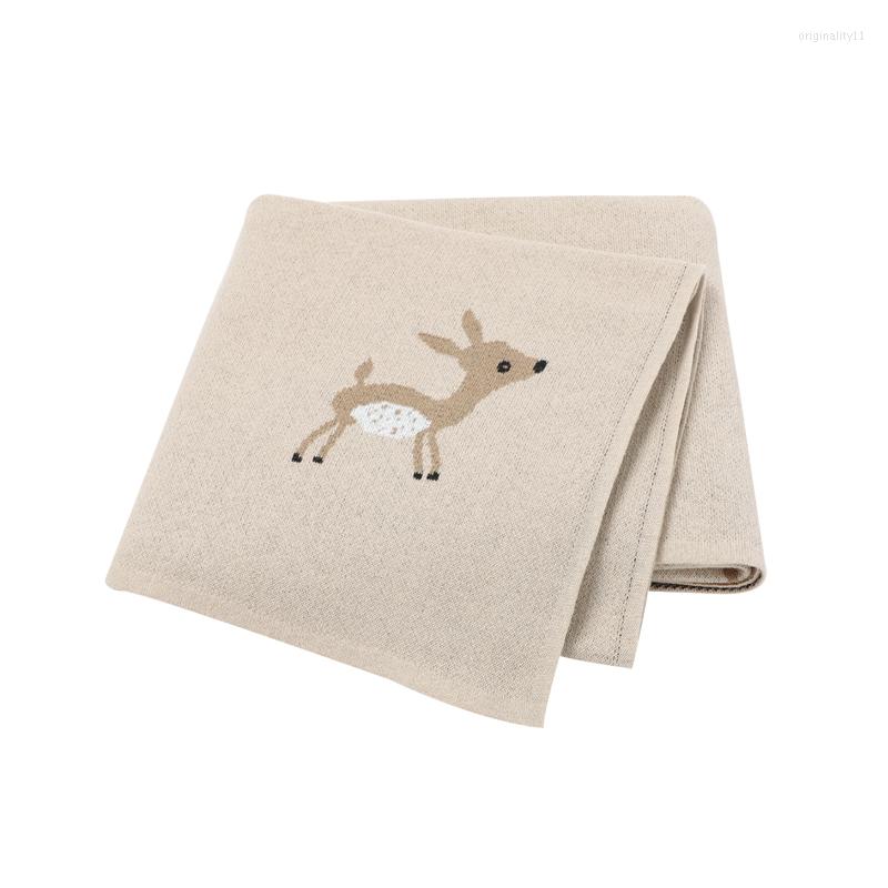 Blankets Baby Knitted Super Soft Born Infant Cotton Stroller Bed Sleeping Covers Cute Deer Toddler Girls Boys Sofa Crib Quilt, 82w682-2
Blankets Baby Knitted Super Soft Born Infant Cotton Stroller Bed Sleeping Covers Cute Deer Toddler Girls Boys Sofa Crib Quilt, 82w682-2