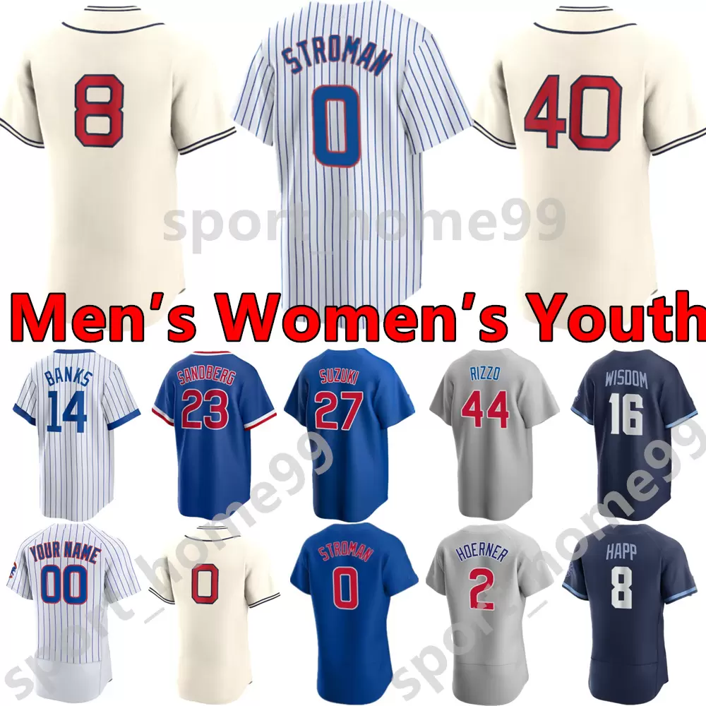 2022 New Chicago 0 Marcus Stroman Jersey 40 Willson Contreras 27 Seiya Suzuki 8 Ian Happ 2 Nico Hoerner 5 Christopher Morel Custom Cubs Men, Color 7
2022 New Chicago 0 Marcus Stroman Jersey 40 Willson Contreras 27 Seiya Suzuki 8 Ian Happ 2 Nico Hoerner 5 Christopher Morel Custom Cubs Men, Color 7