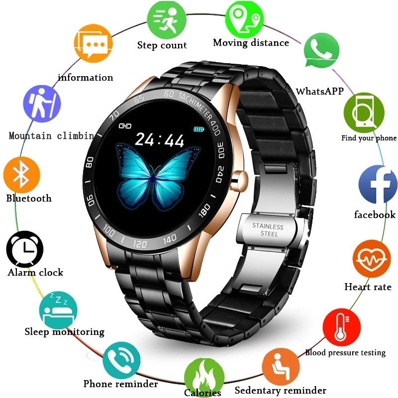 Color screen men sport smart watch Men Fitness tracker For iPhone/xiaomi Heart rate blood pressure function smartwatch
Color screen men sport smart watch Men Fitness tracker For iPhone/xiaomi Heart rate blood pressure function smartwatch
