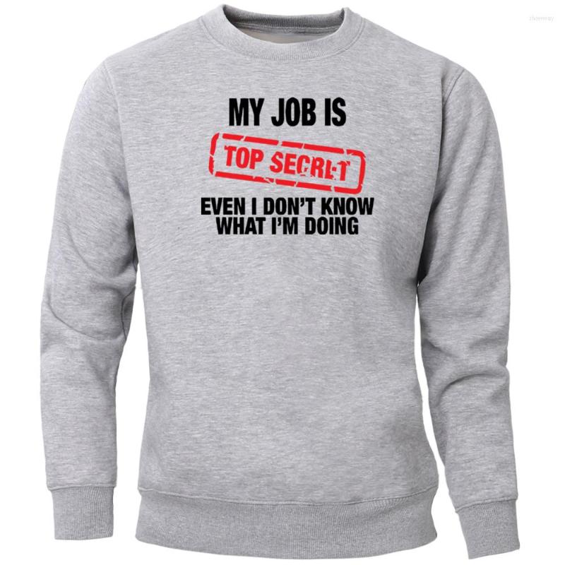 Men' Hoodies Funny My Job Is Top Secret Men Sweatshirts Crewneck Sweatshirt Hoodie Jumper Print Fleece Warm Streetwear Sportswear, Blue 1
Men' Hoodies Funny My Job Is Top Secret Men Sweatshirts Crewneck Sweatshirt Hoodie Jumper Print Fleece Warm Streetwear Sportswear, Blue 1