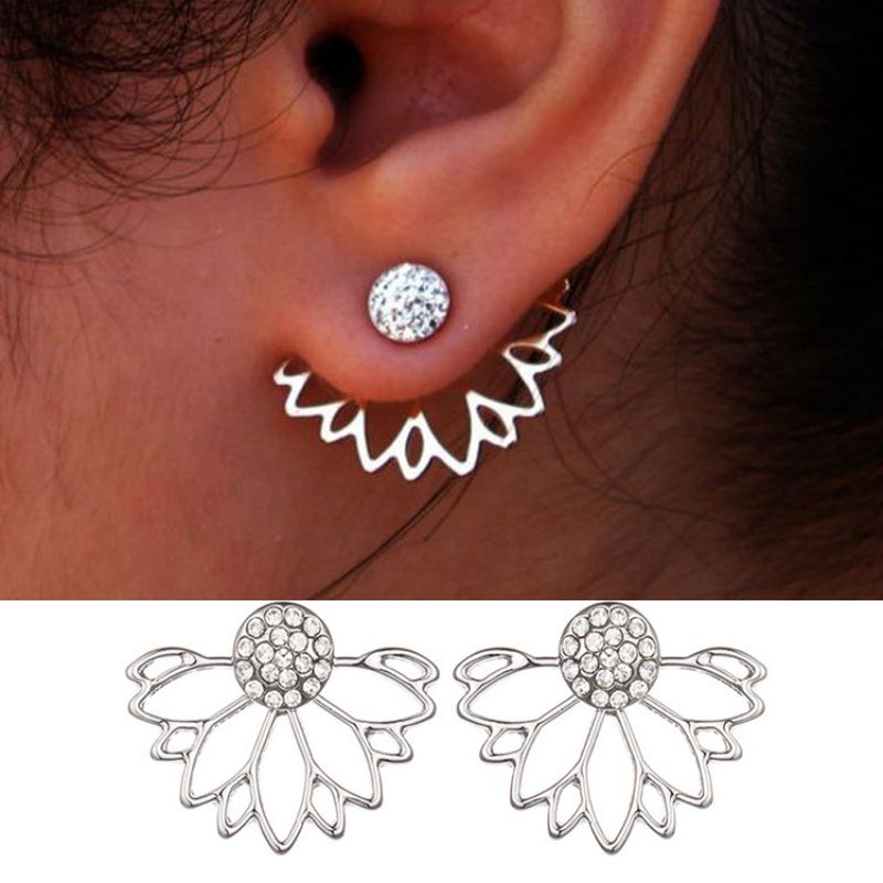 Lotus Stud Earrings Lotus Flower Earring Lotus-Shaped Piercing Ear Ring for Women and Girls
Lotus Stud Earrings Lotus Flower Earring Lotus-Shaped Piercing Ear Ring for Women and Girls