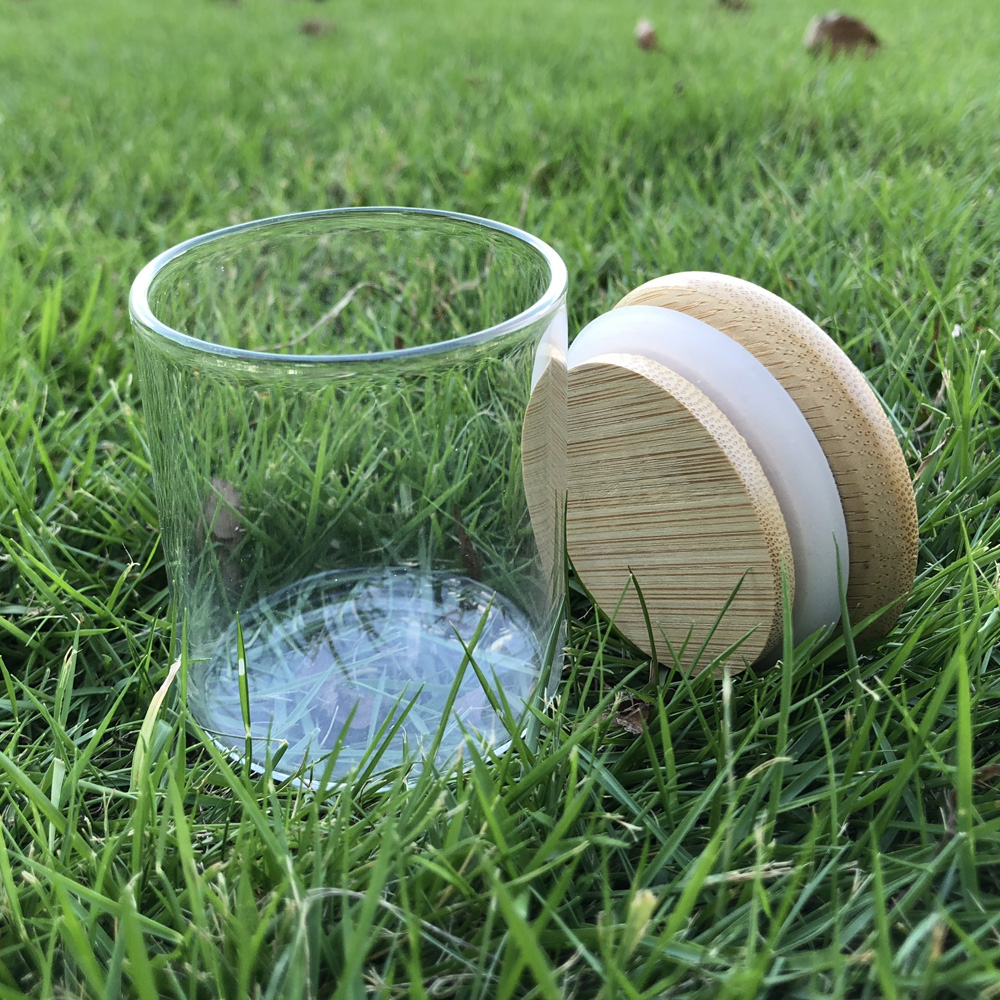 smoke shop cigarette Clear glass Dry Herb Jar With Airtight Seal Bamboo Lid Thick Tobacco Container Pill Box Tobacco Smoking Accessories
smoke shop cigarette Clear glass Dry Herb Jar With Airtight Seal Bamboo Lid Thick Tobacco Container Pill Box Tobacco Smoking Accessories