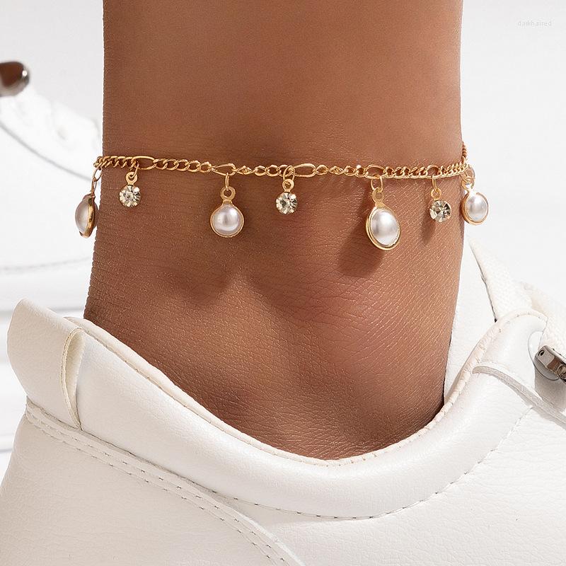 Anklets Fashion Simple And Fresh Only Beautiful Beads Pendant Niche Design Personality Geometric Street S Lady Temperament Anklet
Anklets Fashion Simple And Fresh Only Beautiful Beads Pendant Niche Design Personality Geometric Street S Lady Temperament Anklet