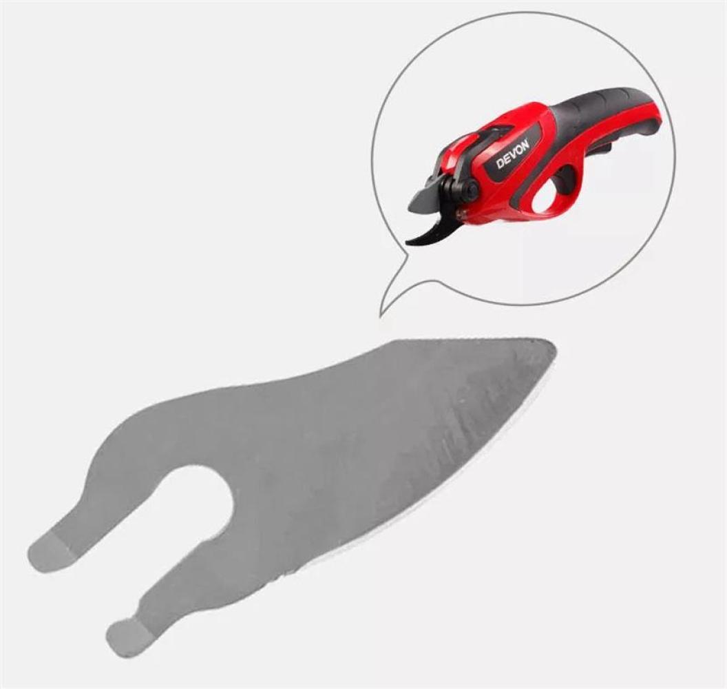 Stainless Blade for DEVON 4V Rechargeable Electric Pruning Shear C755 Germany Steel Bladeit039s made of import steel from Germa132