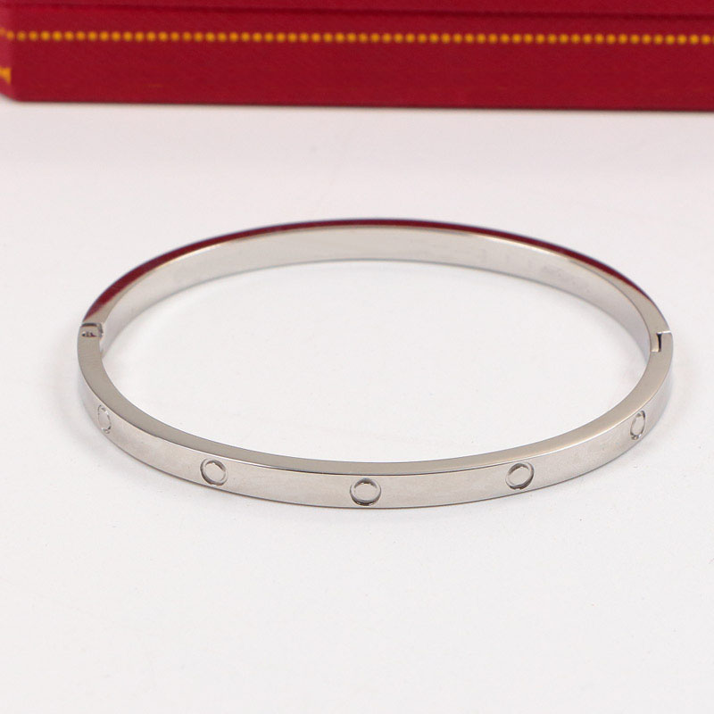 Love Bracelet Designer Jewelry Bangle Stainless Steel Luxury Buckle Jewelrys christening bangle Women Mens Brand Cart necklace Bracelets
Love Bracelet Designer Jewelry Bangle Stainless Steel Luxury Buckle Jewelrys christening bangle Women Mens Brand Cart necklace Bracelets
