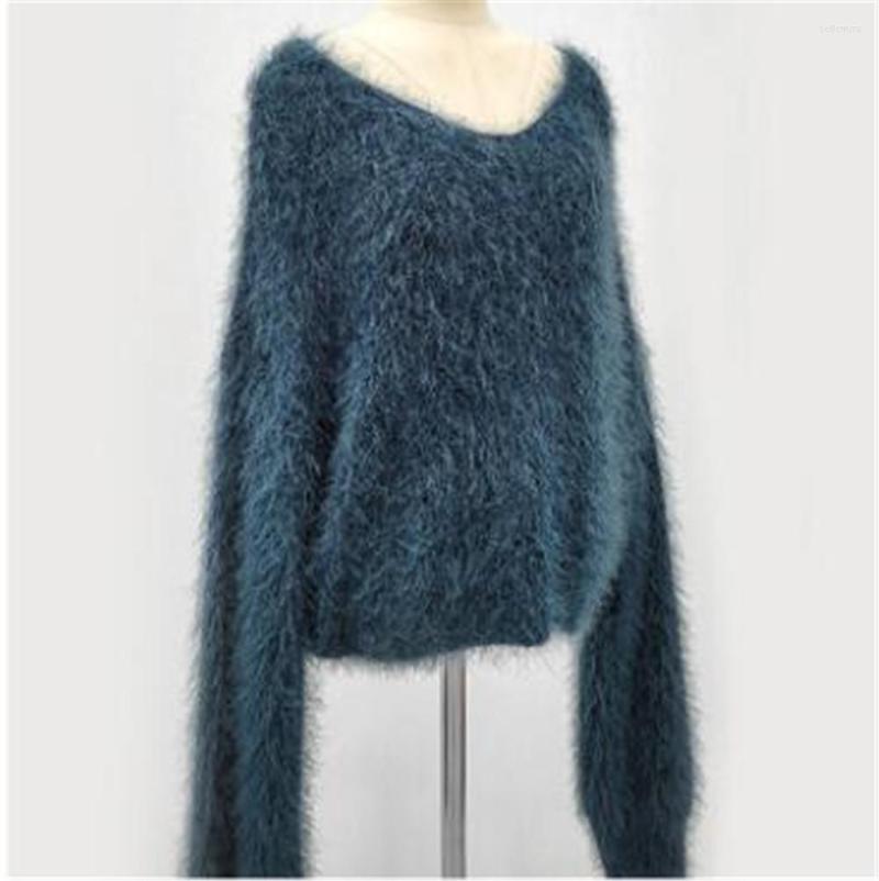 Women's Sweaters 2022 Autumn Pull Femme Lantern Sleeve Knitted Mohair Sweater Women Pullover Lazy Ladies Jumpers Tops Korean Casual, Black
Women's Sweaters 2022 Autumn Pull Femme Lantern Sleeve Knitted Mohair Sweater Women Pullover Lazy Ladies Jumpers Tops Korean Casual, Black