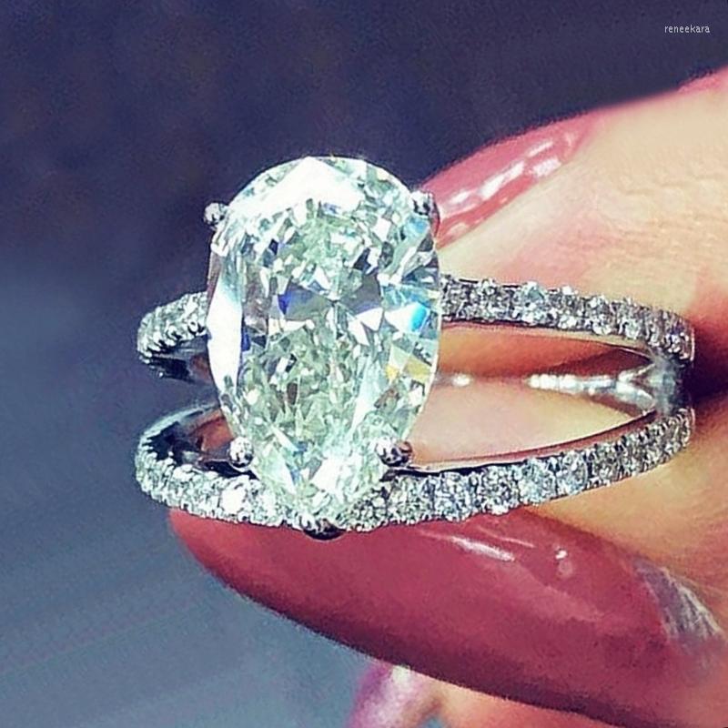 Wedding Rings CAOSHI Trendy Pear-shaped Zirconia For Women Fashionable Lady Bands Simple Delicate Design Engagement Accessories
Wedding Rings CAOSHI Trendy Pear-shaped Zirconia For Women Fashionable Lady Bands Simple Delicate Design Engagement Accessories