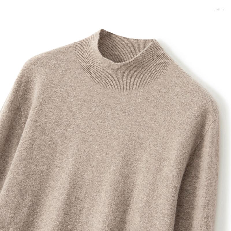 Men' Sweaters Seamless Cashmere Sweater Men' Half Turtleneck Pullover 2022 Autumn Winter Casual Knitted Pure Wool Tops Fashion Jacket, Black
Men' Sweaters Seamless Cashmere Sweater Men' Half Turtleneck Pullover 2022 Autumn Winter Casual Knitted Pure Wool Tops Fashion Jacket, Black