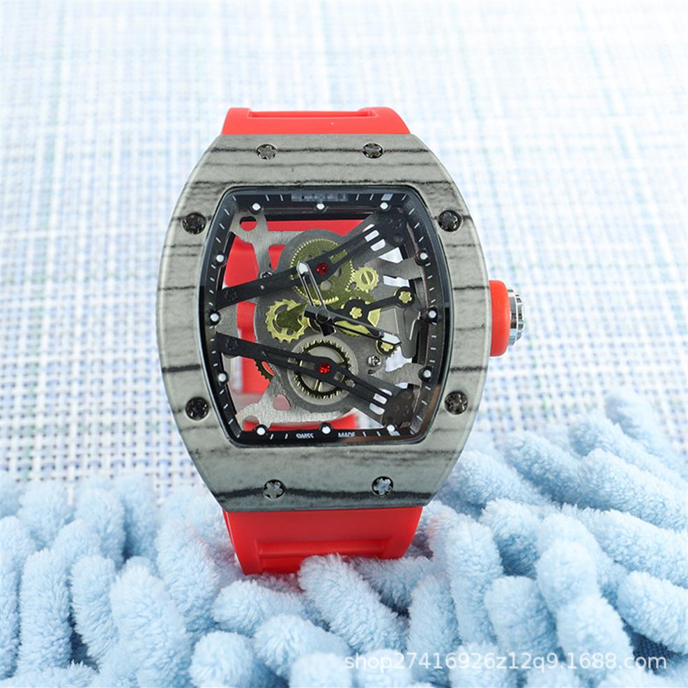 2021 NEW High Quality Mens Watch Silicone Ghost Head Skeleton Watches Skull Sports Quartz Hollow Wristwatches1234S
2021 NEW High Quality Mens Watch Silicone Ghost Head Skeleton Watches Skull Sports Quartz Hollow Wristwatches1234S