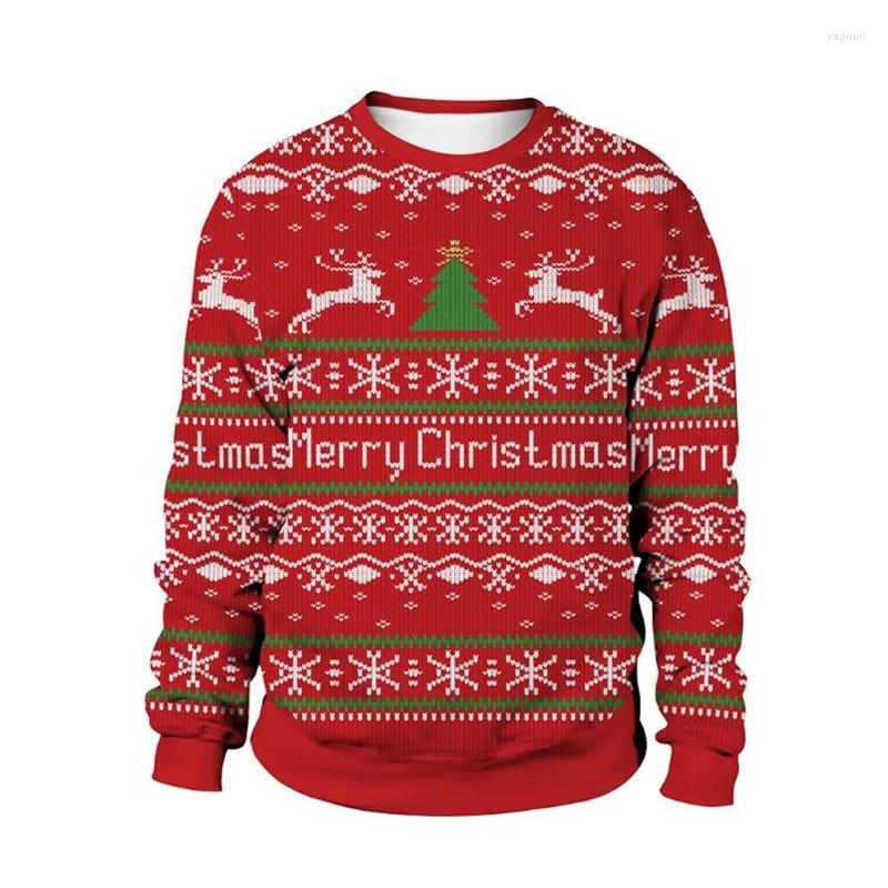 Men's Sweaters Men Women Ugly Christmas Sweater Pullover Crew Neck Xmas Sweatshirts 3D Funny Printed Reindeer Jumpers Tops, Sb102-039
Men's Sweaters Men Women Ugly Christmas Sweater Pullover Crew Neck Xmas Sweatshirts 3D Funny Printed Reindeer Jumpers Tops, Sb102-039