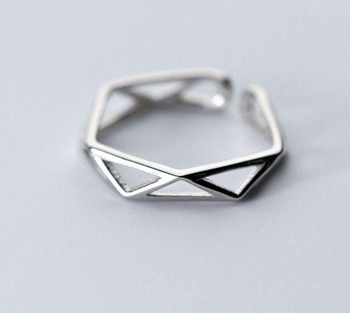 Wedding Rings Vintage Hexagon For Women Men Lover Girls Simple Finger Fashion Female Jewelry Gifts
Wedding Rings Vintage Hexagon For Women Men Lover Girls Simple Finger Fashion Female Jewelry Gifts