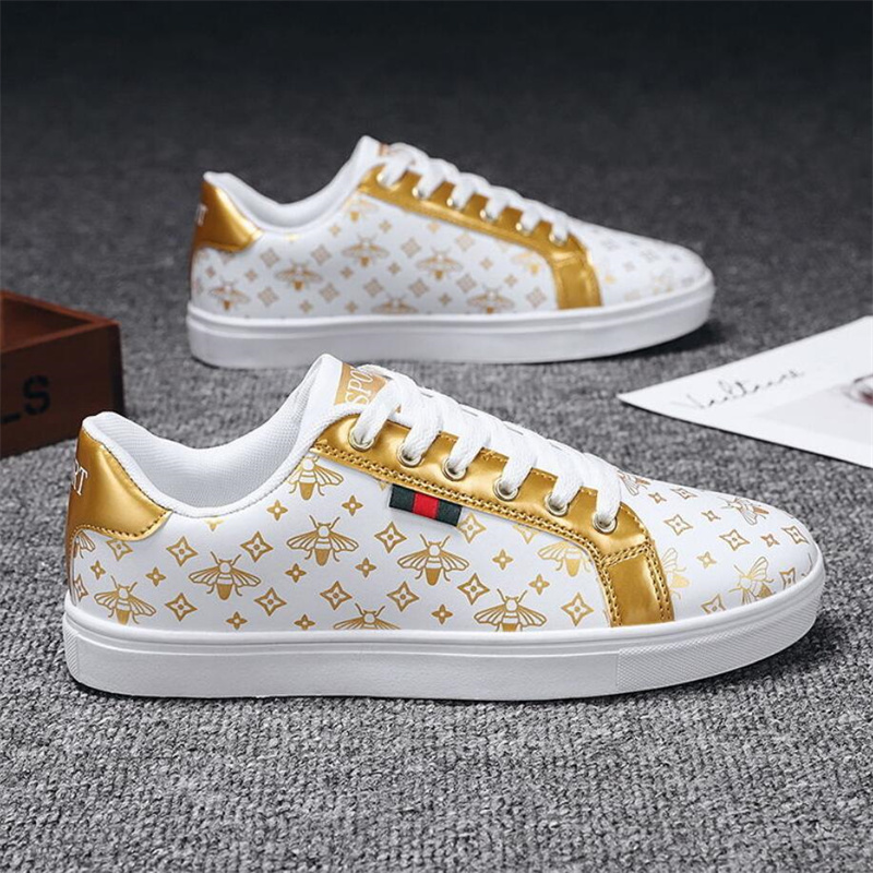 2022 New Style Luxurys Autumn Men Women Casual Shoes Fashion Leather High Top Luxury Flat Sneakers Comfortable Lace-Up Running Shoes, 01
2022 New Style Luxurys Autumn Men Women Casual Shoes Fashion Leather High Top Luxury Flat Sneakers Comfortable Lace-Up Running Shoes, 01