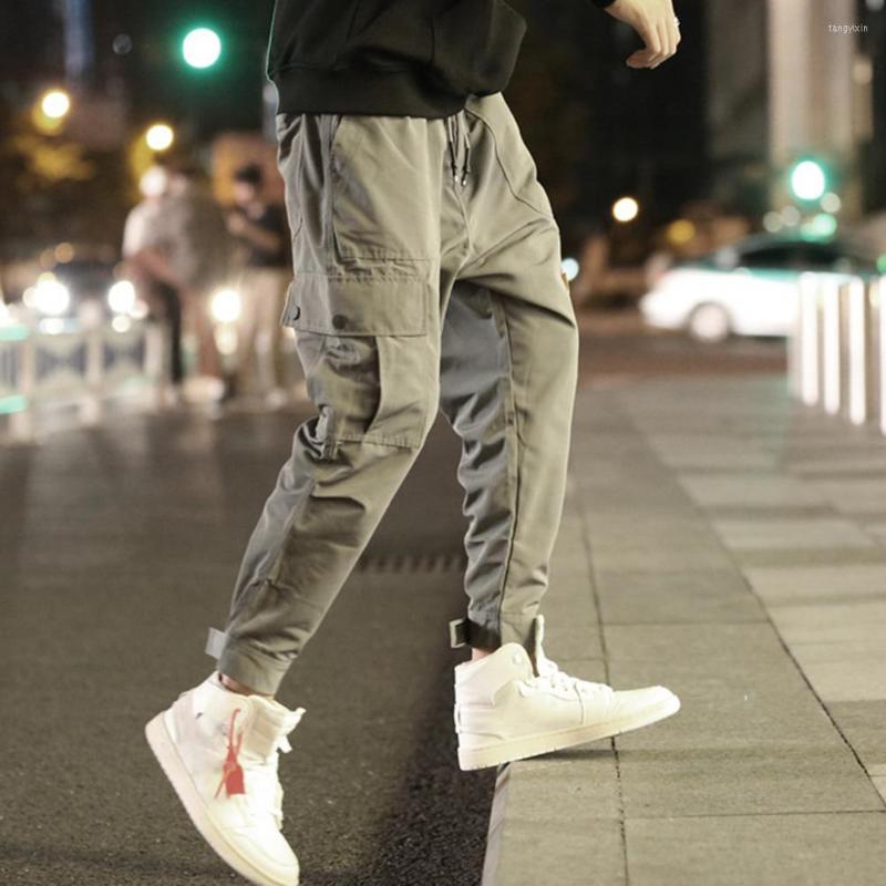 Men' Pants Men Work Solid Color Multi Pockets Drawstring Loose Mid Waist Spring Autumn Ankle Tied Cargo Trouser Streetwear, Black
Men' Pants Men Work Solid Color Multi Pockets Drawstring Loose Mid Waist Spring Autumn Ankle Tied Cargo Trouser Streetwear, Black