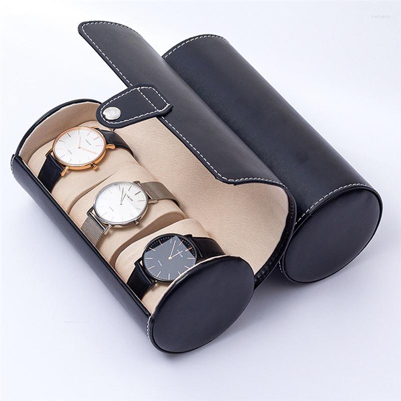 Jewelry Pouches Organizer Leather Watch Case Roll Travel Storage For Men Women
Jewelry Pouches Organizer Leather Watch Case Roll Travel Storage For Men Women