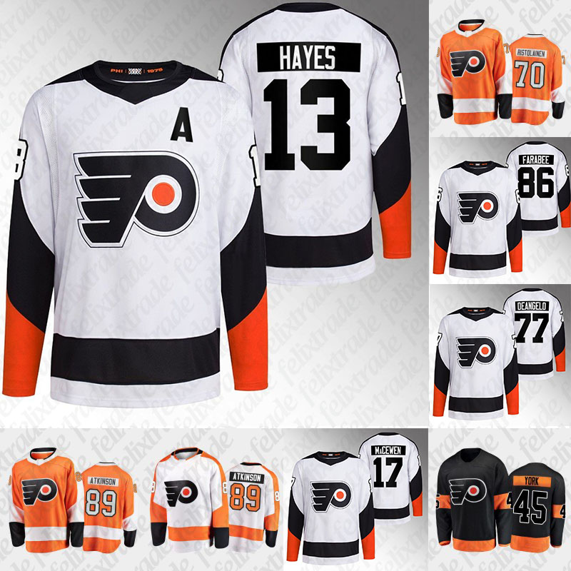 Rasmus Ristolainen 2022-23 Reverse Retro Jersey Flyers Kevin Hayes Scott Laughton Sean Couturier Cam Atkinson Ivan Provorov Morgan Frost Owen Tippett Noah Cates, Youth s-xl black
Rasmus Ristolainen 2022-23 Reverse Retro Jersey Flyers Kevin Hayes Scott Laughton Sean Couturier Cam Atkinson Ivan Provorov Morgan Frost Owen Tippett Noah Cates, Youth s-xl black