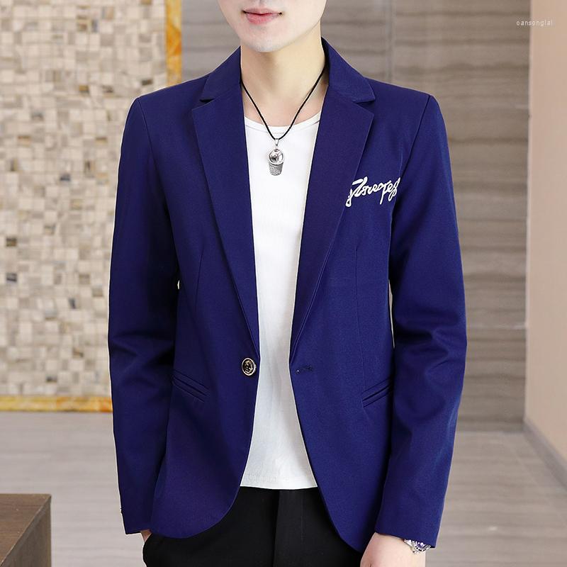 Men's Suits Brand Mens Blazers Autumn Fashion Korean Versatile Coat Male SlimCasual Suit Jacket Men Blazer Masculino Clothing Vetement Homme, Black
Men's Suits Brand Mens Blazers Autumn Fashion Korean Versatile Coat Male SlimCasual Suit Jacket Men Blazer Masculino Clothing Vetement Homme, Black
