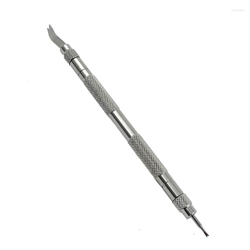 Watch Repair Kits 316# Stainless Steel Back Cover Opener Tool Battery Removal Pry Lever
Watch Repair Kits 316# Stainless Steel Back Cover Opener Tool Battery Removal Pry Lever