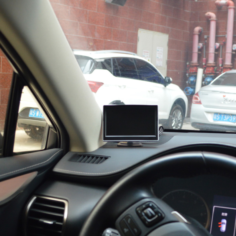 4.3 Inch Monitor Car Video Screen TFT LCD Color Display for DVR TV Parking Rear View Camera
