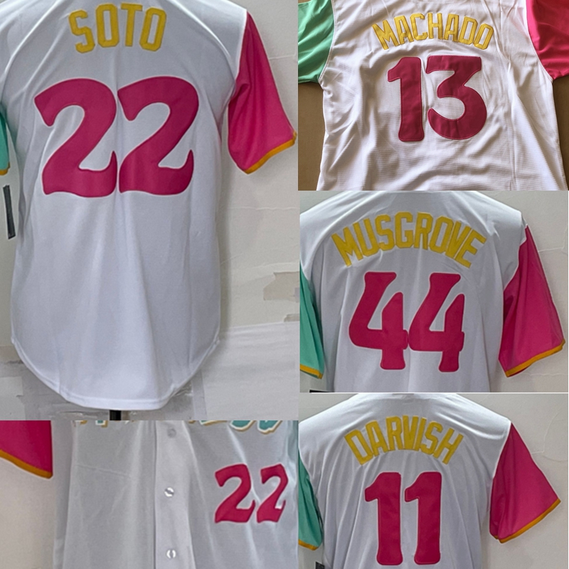Juan Soto Padres Manny Machado Baseball Jersey Fans Tops San Diego City Connect Padres Jerseys Fernando Tatis Jr. Tony Gwynn Joe Musgrove Jake Cronenworth Kim, Men
Juan Soto Padres Manny Machado Baseball Jersey Fans Tops San Diego City Connect Padres Jerseys Fernando Tatis Jr. Tony Gwynn Joe Musgrove Jake Cronenworth Kim, Men