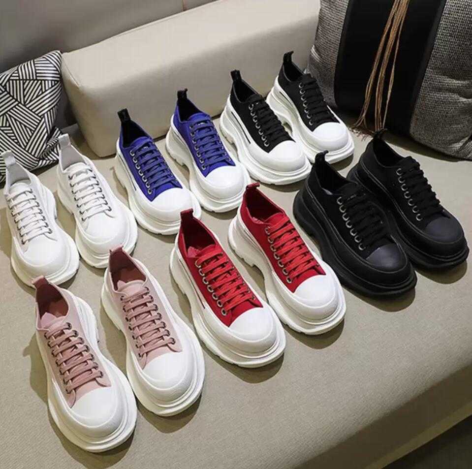 Designer Shoes Tread Slick canvas sneaker Arrivals Platform High triple black white royal pale pink red women casual chaussures 35-45, 23
Designer Shoes Tread Slick canvas sneaker Arrivals Platform High triple black white royal pale pink red women casual chaussures 35-45, 23
