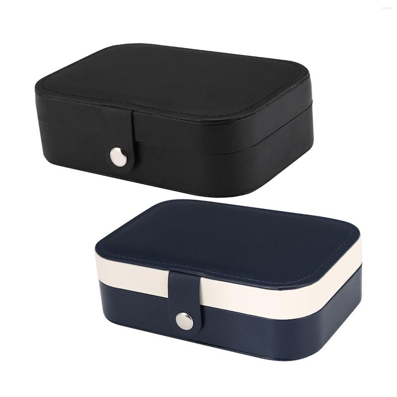 Jewelry Pouches Box Waterproof Multi-Layer Showcase For Ear Studs Bracelets Jewellery Care Fashion
Jewelry Pouches Box Waterproof Multi-Layer Showcase For Ear Studs Bracelets Jewellery Care Fashion