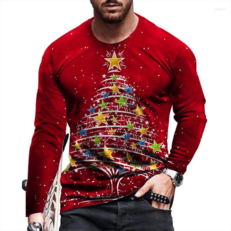 Men' T Shirts 2022 European And American Summer Hip-hop 3D T-shirt Cartoon Print Christmas Long-sleeved Casual Fashion Sports, Mt-801560
Men' T Shirts 2022 European And American Summer Hip-hop 3D T-shirt Cartoon Print Christmas Long-sleeved Casual Fashion Sports, Mt-801560