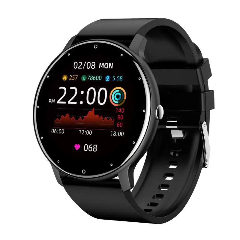 B58 Smart Watch Waterproof Fitness Tracker Sport for IOS Android Phone Smartwatch Heart Rate Monitor Blood Pressure Functions
B58 Smart Watch Waterproof Fitness Tracker Sport for IOS Android Phone Smartwatch Heart Rate Monitor Blood Pressure Functions