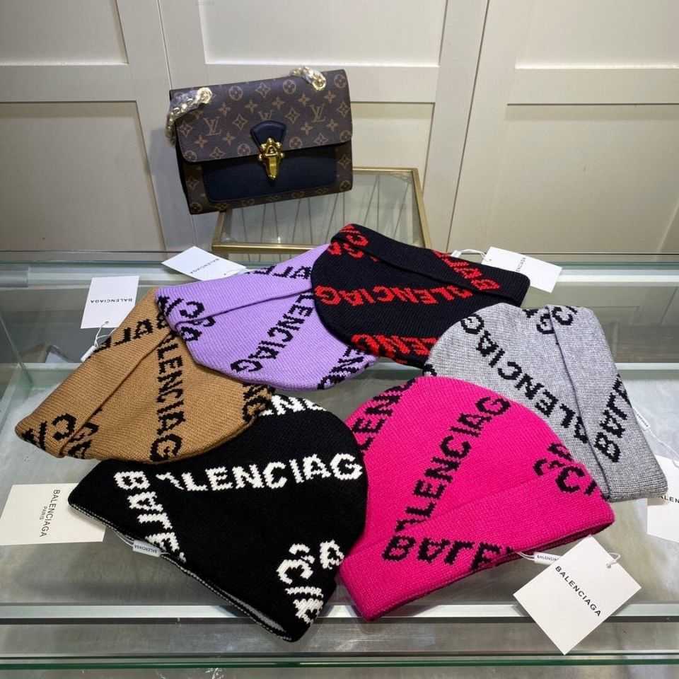 Knitted Designer Beanie and Balencigass Winter New Woolen Hat Bonnet Autumn Versatile Korean Warm Cold HYXI, Black 1
Knitted Designer Beanie and Balencigass Winter New Woolen Hat Bonnet Autumn Versatile Korean Warm Cold HYXI, Black 1
