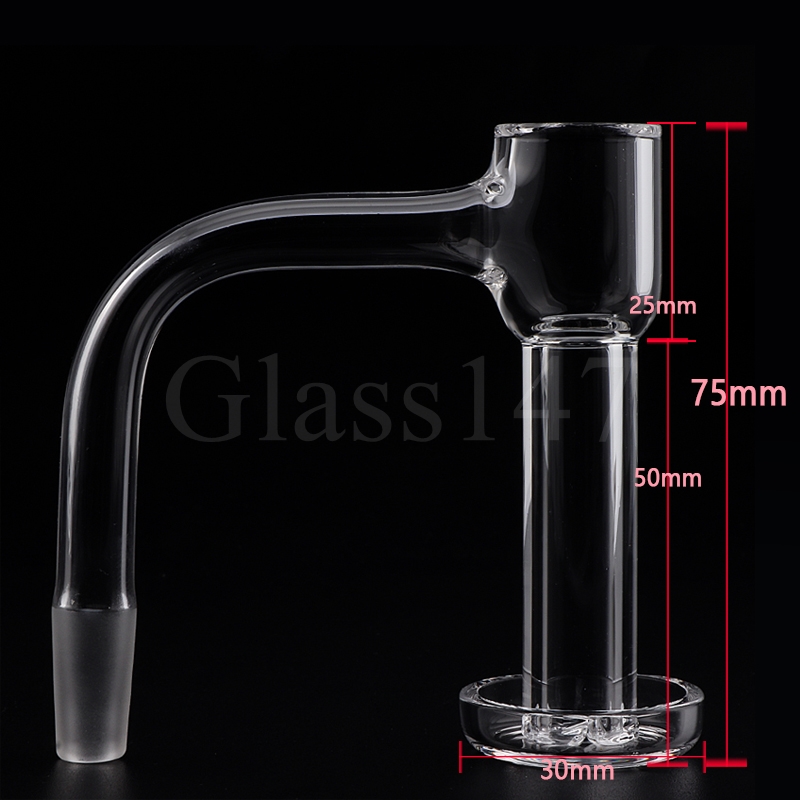 Full Weld Smoking Beveled Edge XL Quartz Terp Slurper Banger 20mmOD Smoke Nails 10mm 14mm 18mm For Glass Dab Rigs Water Pipes
Full Weld Smoking Beveled Edge XL Quartz Terp Slurper Banger 20mmOD Smoke Nails 10mm 14mm 18mm For Glass Dab Rigs Water Pipes