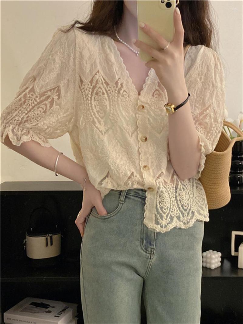 Women's Blouses Alien Kitty OL Summer Lace Shirts Fashion Slim Women All Match 2022 Work Wear Sweet High Street Office Lady Casual Chic Tops, White
Women's Blouses Alien Kitty OL Summer Lace Shirts Fashion Slim Women All Match 2022 Work Wear Sweet High Street Office Lady Casual Chic Tops, White
