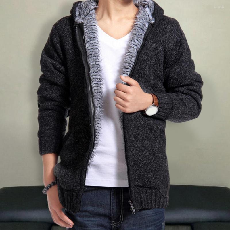 Men's Sweaters Male Knitted Coat Super Soft Good Touch Knitting Sweater Zipper Placket Washable Men Jacket Streetwear, Black
Men's Sweaters Male Knitted Coat Super Soft Good Touch Knitting Sweater Zipper Placket Washable Men Jacket Streetwear, Black