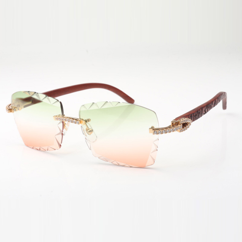 Medium diamond cool sunglasses 3524029 with natural tiger wooden legs and 58 mm cut lens
Medium diamond cool sunglasses 3524029 with natural tiger wooden legs and 58 mm cut lens