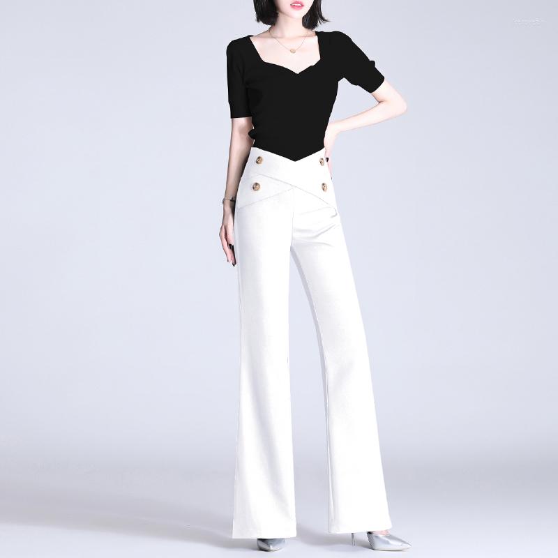 Women' Pants Women Casual Harem Long High Waist Elastic Cropped Length Ol Trousers Solid Black White Wine For
Women' Pants Women Casual Harem Long High Waist Elastic Cropped Length Ol Trousers Solid Black White Wine For