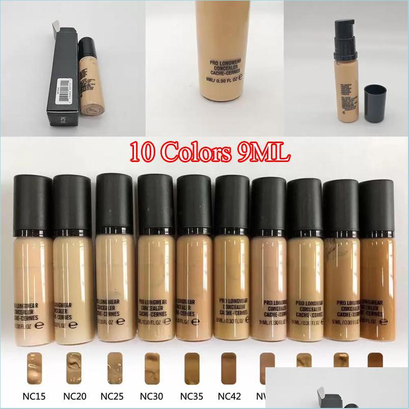 Concealer Pro Longwear Concealer Cachecernes Correttore Abdeckcreme Corrector 10 Colors 9Ml Liquid Foundation Drop Delivery Health B Dhjwc, Chocolate
Concealer Pro Longwear Concealer Cachecernes Correttore Abdeckcreme Corrector 10 Colors 9Ml Liquid Foundation Drop Delivery Health B Dhjwc, Chocolate