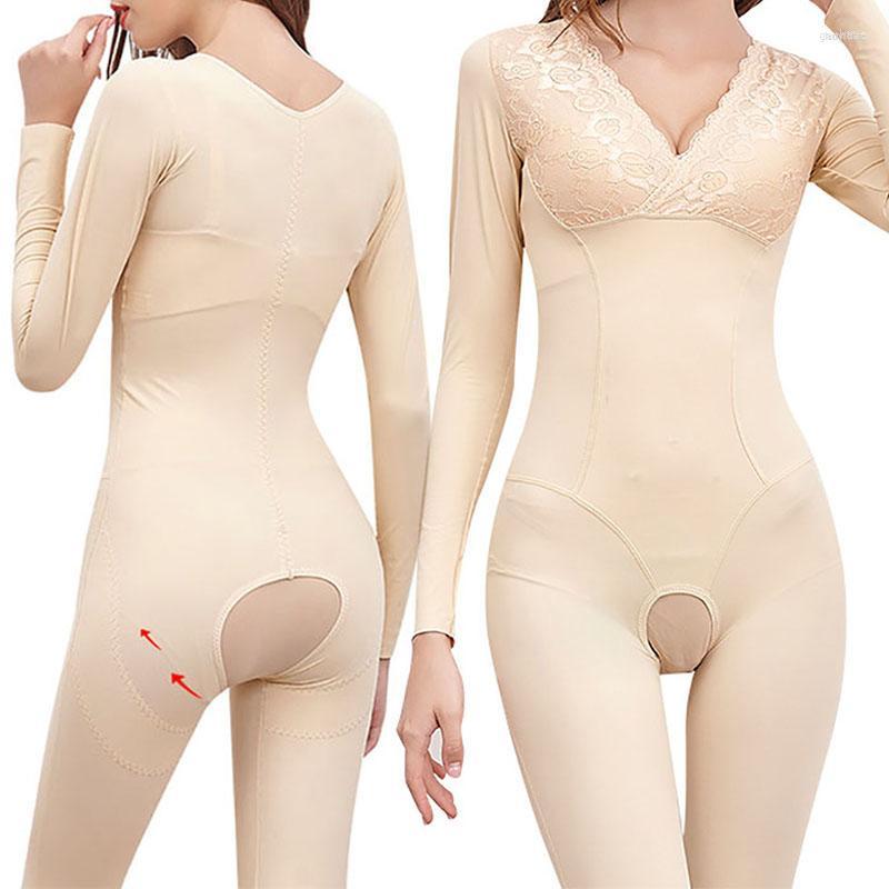 Women's Shapers Women's Bodysuit Full Body Shaper Women Corrective Underwear Long Sleeve High Compression Shapewear Belly Slimming, Black
Women's Shapers Women's Bodysuit Full Body Shaper Women Corrective Underwear Long Sleeve High Compression Shapewear Belly Slimming, Black