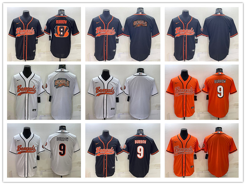 Baseball Football Jersey Cincinnati''Bengals''Men Joe Burrow #9 Orange With Patch Cool Base Stitched
Baseball Football Jersey Cincinnati''Bengals''Men Joe Burrow #9 Orange With Patch Cool Base Stitched