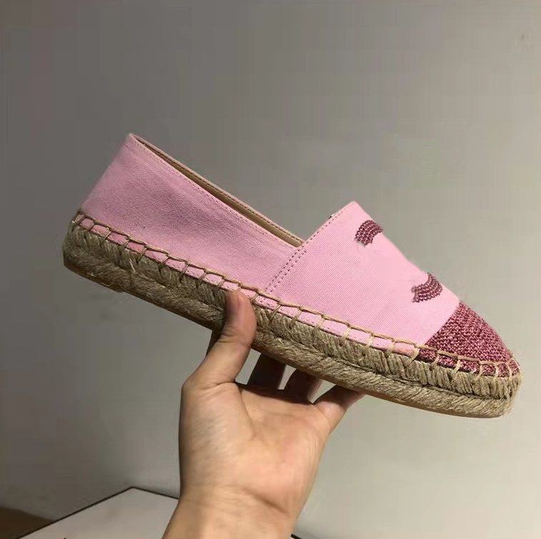 High-End Straw Fisherman Shoes Thick-Soled Slip-on Lovers round Toe Flat Bottom Lovers Casual Low-Cut Women's Shoes, Aspic
High-End Straw Fisherman Shoes Thick-Soled Slip-on Lovers round Toe Flat Bottom Lovers Casual Low-Cut Women's Shoes, Aspic