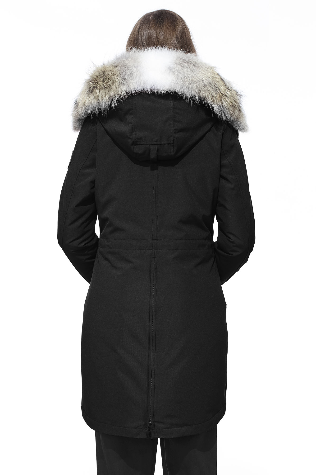 Down Jackets CANADIAN Goose Jacket women New Duck Down Couple Coat Parka Real Fur Collar