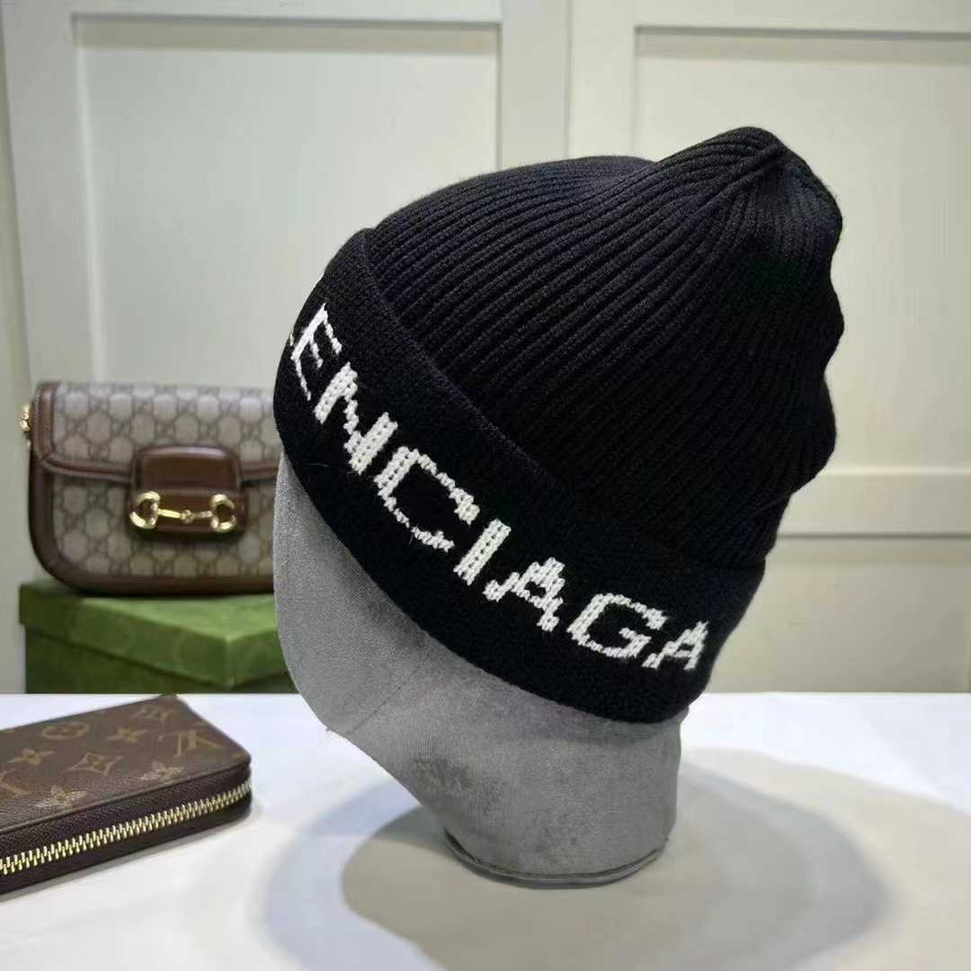 Knitted Designer Beanie and Balencigass Winter New Woolen Hat Bonnet Autumn Versatile Korean Warm Cold T8GW, Black
Knitted Designer Beanie and Balencigass Winter New Woolen Hat Bonnet Autumn Versatile Korean Warm Cold T8GW, Black