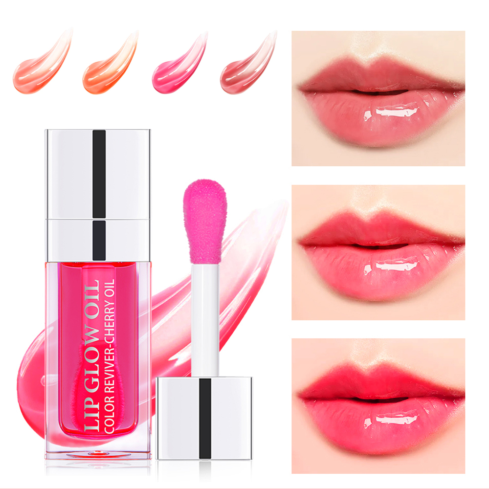 Lip Oil Glow Crystal Jelly Gloss Moisturizing Plumping Lipgloss Tint Long Lasting Nourishing Makeup Sexy Plump Tinted Make Up, 001 pink
Lip Oil Glow Crystal Jelly Gloss Moisturizing Plumping Lipgloss Tint Long Lasting Nourishing Makeup Sexy Plump Tinted Make Up, 001 pink