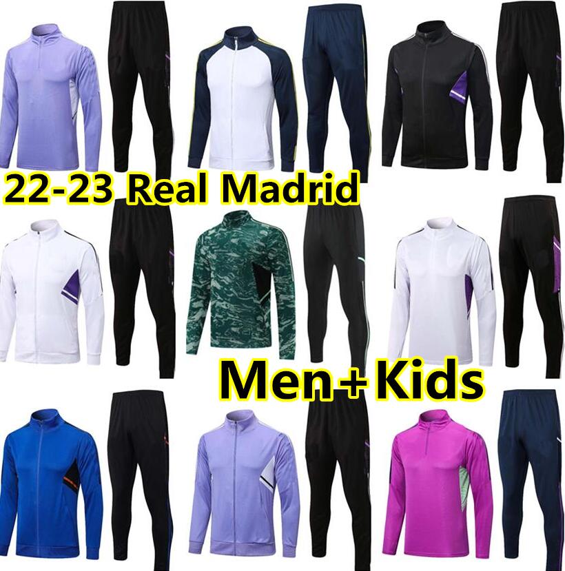 2022 2023 BENZEMA tracksuits survetement jacket Training suit soccer jersey 22 23 tracksuit Real Madrids men kids football jacket set adult boys, Red
2022 2023 BENZEMA tracksuits survetement jacket Training suit soccer jersey 22 23 tracksuit Real Madrids men kids football jacket set adult boys, Red