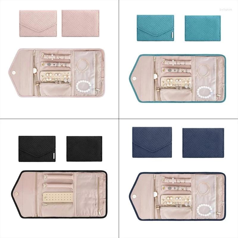 Jewelry Pouches Travel Organizer Roll Foldable Case For Journey-Rings Necklaces Jewerly Storage Bag
Jewelry Pouches Travel Organizer Roll Foldable Case For Journey-Rings Necklaces Jewerly Storage Bag