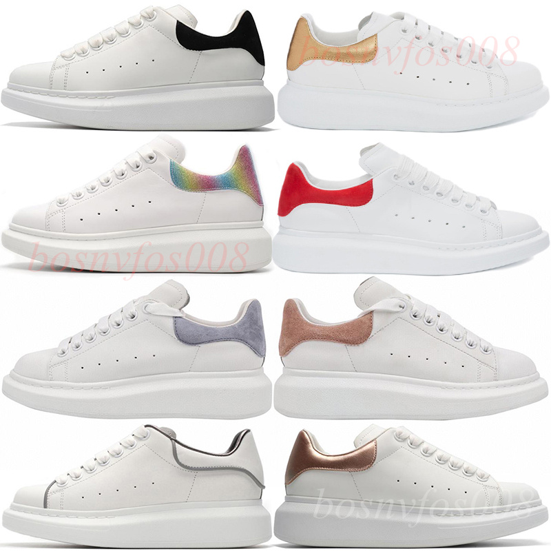 2022 Oversized Designer Sneakers Casual Shoes mcqueens Trainers mens Ivory Black suede Light Gold Rainbow Shock Pink Alexander MC White Rose Gold, Ivory black suede 35-44
2022 Oversized Designer Sneakers Casual Shoes mcqueens Trainers mens Ivory Black suede Light Gold Rainbow Shock Pink Alexander MC White Rose Gold, Ivory black suede 35-44