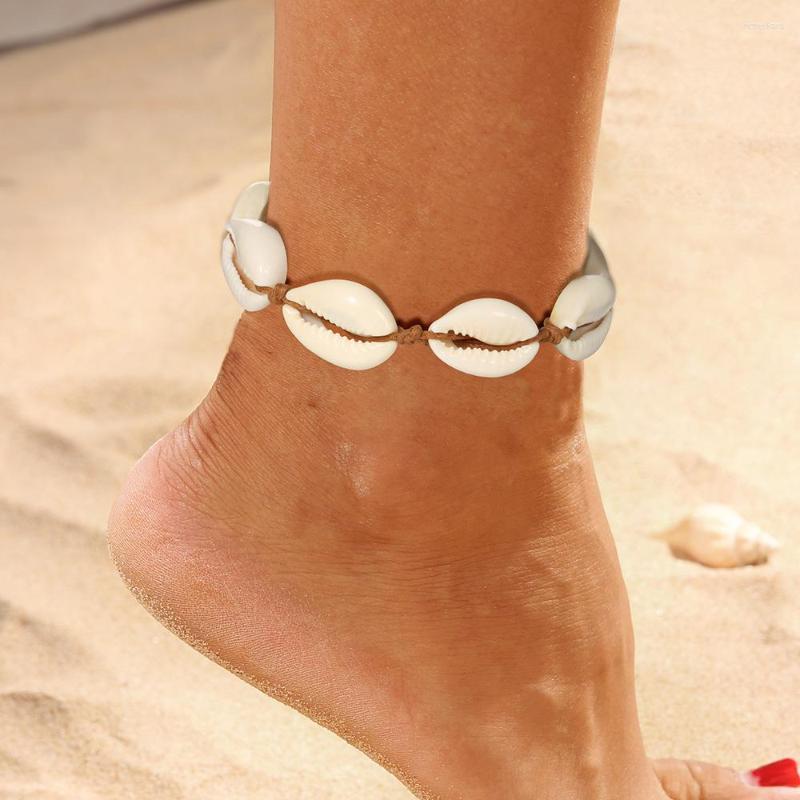 Anklets Fashion Simple And Fresh Only Beautiful Hand Woven Shell Niche Design Personality Geometric Street S Lady Temperament Anklet
Anklets Fashion Simple And Fresh Only Beautiful Hand Woven Shell Niche Design Personality Geometric Street S Lady Temperament Anklet