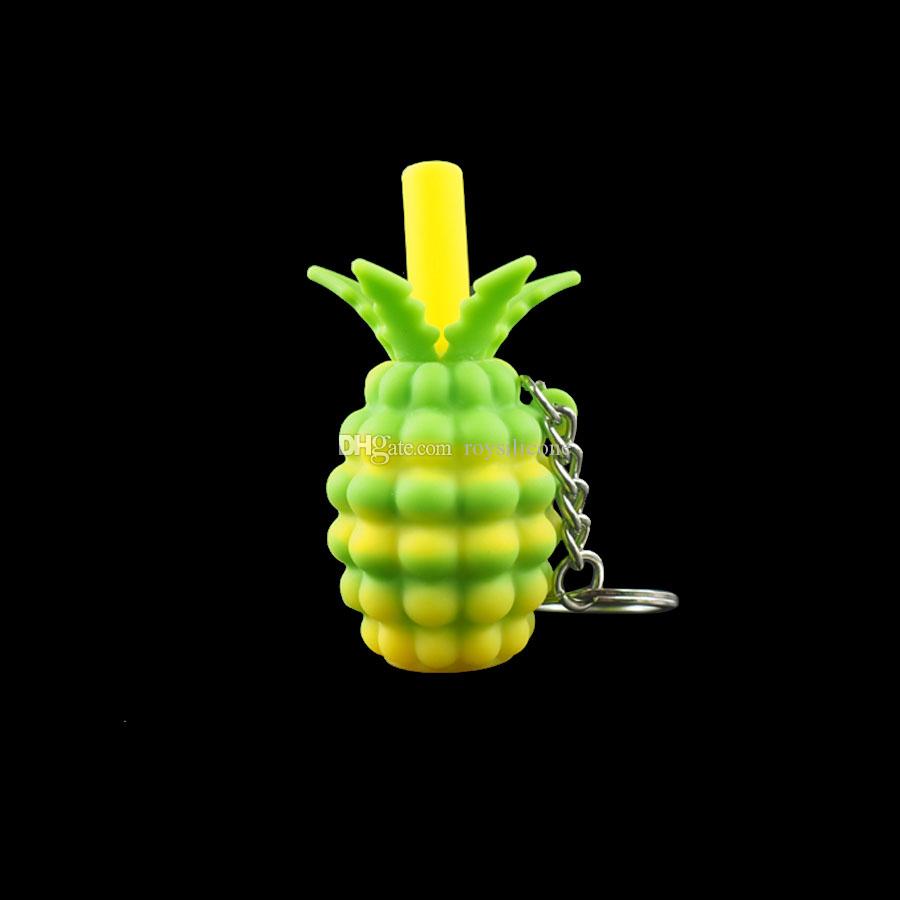 small pineapple keychain shop pipe small pineapple keychain smoking pipe creative Silicone Hand Pipes Tobacco Pyrex Colorful Cute bong with removable metal
small pineapple keychain shop pipe small pineapple keychain smoking pipe creative Silicone Hand Pipes Tobacco Pyrex Colorful Cute bong with removable metal