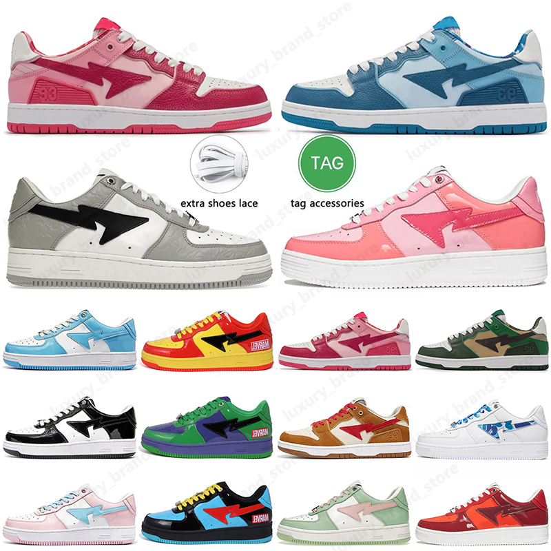 Bapestas Baped Men Women Casual Shoes 2023 Bapesta Fashion SK8 Sta Camo Black White Green Red Orange Camouflage Mens Trainers Sports Sneakers Platform Shoe, A#16
Bapestas Baped Men Women Casual Shoes 2023 Bapesta Fashion SK8 Sta Camo Black White Green Red Orange Camouflage Mens Trainers Sports Sneakers Platform Shoe, A#16