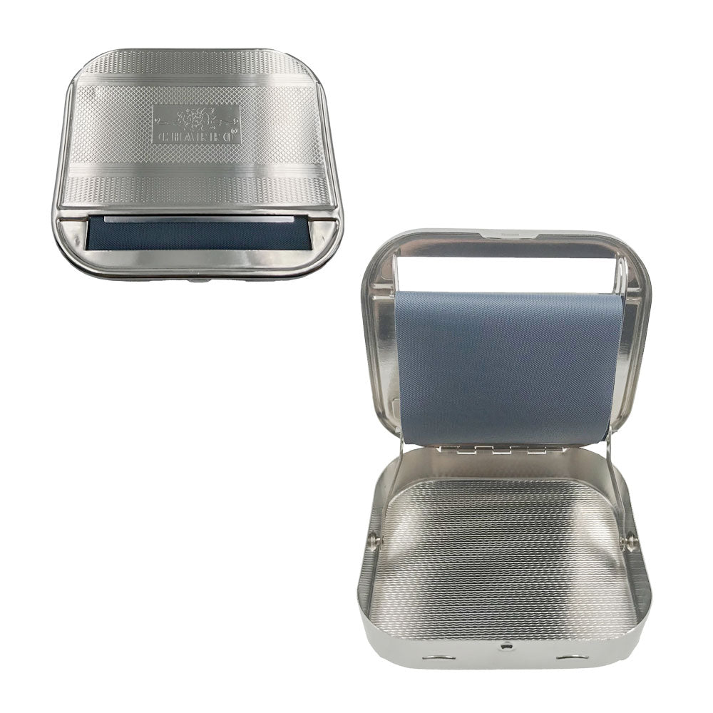 cigarette smoke accessory tobacco 70MM metal cigarettes box Manual patch cigarette box bong
cigarette smoke accessory tobacco 70MM metal cigarettes box Manual patch cigarette box bong