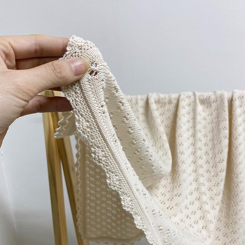 Blankets Born Baby Blanket Knitted Bedding Comforter Cotton Swadlle For Babies Accessories Stroller Receive Bed Cover, Beige 
Blankets Born Baby Blanket Knitted Bedding Comforter Cotton Swadlle For Babies Accessories Stroller Receive Bed Cover, Beige