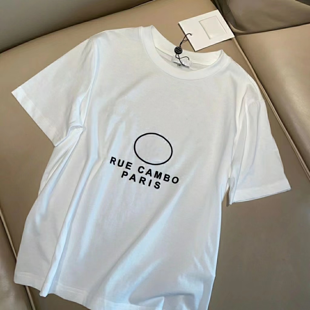 Newest Designer Women Mens T Shirt High Quality Womens Letter Print Short Sleeve Round Neck Cotton Tees Polo Size S-6XL, White
Newest Designer Women Mens T Shirt High Quality Womens Letter Print Short Sleeve Round Neck Cotton Tees Polo Size S-6XL, White